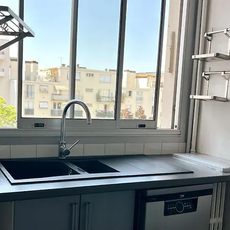 Apartamento 2p Calme - Climatisation - 70m Du Métro M4 Barbara - 4 Pers Maximum Montrouge