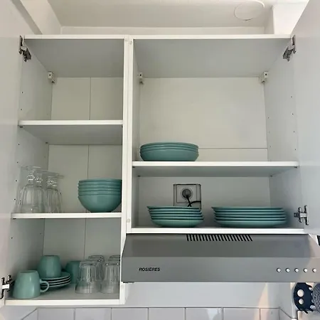 Apartamento 2p Calme - Climatisation - 70m Du Métro M4 Barbara - 4 Pers Maximum