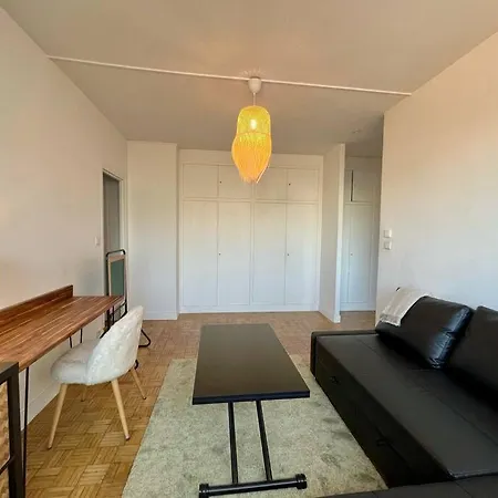 Apartamento 2p Calme - Climatisation - 70m Du Métro M4 Barbara - 4 Pers Maximum