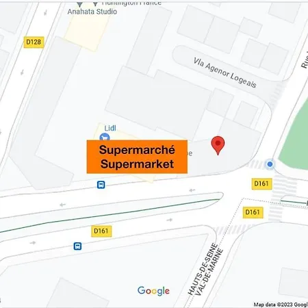 2p Calme - Climatisation - 70m Du Metro M4 Barbara - 4 Pers Maximum Apartament Montrouge