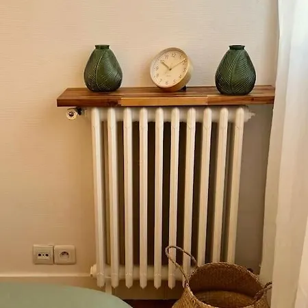 Apartamento 2p Calme - Climatisation - 70m Du Métro M4 Barbara - 4 Pers Maximum *
